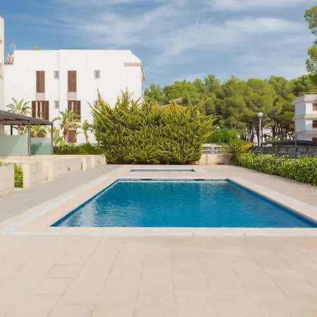 公寓 Duplex La Nau 5 波连萨港